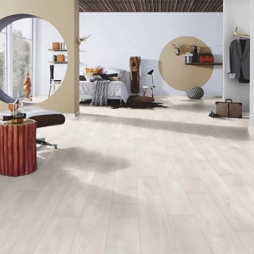ДУБ АСПЕН ЛАМИНАТ  KRONOSPAN  SUPER NATURAL CLASSIC ламинат для пола